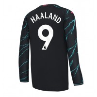 Manchester City Erling Haaland #9 Tredje Tröja 2023-24 Långa ärmar